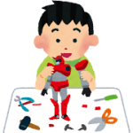プラモデル 接着剤不要は子供用?