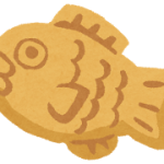 たい焼きのカロリー あんこ味は?