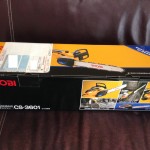 電動チェーンソーの使い方!実際に剪定してみた!