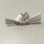 ちょっと変わった折り紙!箸袋でハートの箸置きを作ろう!