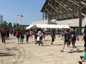愛媛県武道館にライブに行くなら、アクセスは何がおすすめ?