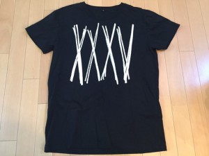 one ok rockのグッズのTシャツってどんな感じですか?