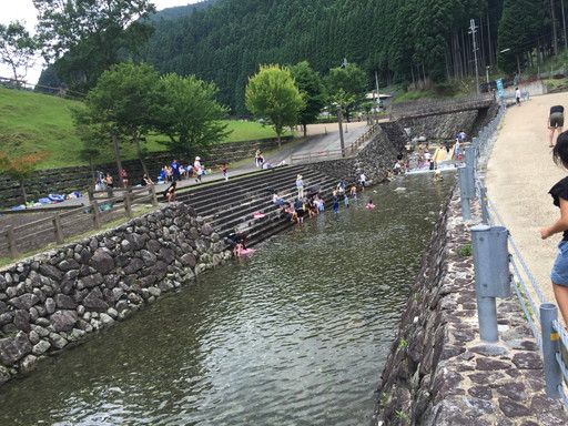 奈良で川遊びができる幼児でも安心して遊べる場所はこちらです 冒険家族