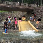 奈良で川遊びができる幼児でも安心して遊べる場所はこちらです!