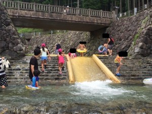 奈良で川遊びができる幼児でも安心して遊べる場所はこちらです!
