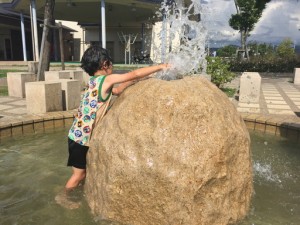 ちょっとだけ?奈良の公園で水遊びしたいならこちらがおすすめ!