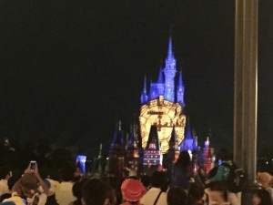 ディズニーランドが雨の日は、ワンスアポンアタイムはここで見る！