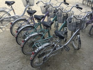 竹富島のレンタサイクルって二人乗りありますか～？
