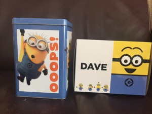 usjのミニオンズのお土産で人気のお菓子をレビューしてみた。