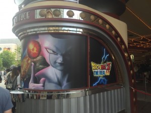 ドラゴンボール超より面白い?usjのリアル4Dの体験談と感想を書いてみた。