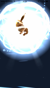 ポケモンgoでモンスターを進化させる方法とその効果とは?