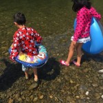 四万十川で子供が安心して川遊びできるスポットはこちら!