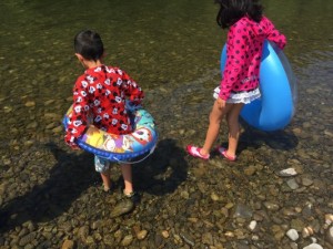 四万十川で子供が安心して川遊びできるスポットはこちら！