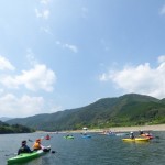 四万十川行ったら、とりま、カヌー体験やってみ!人生観変わるから!