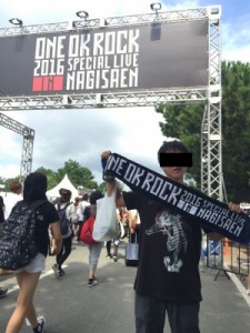 ワンオクtakaのMCが怖すぎる!2016渚園野外ライブ最終日の体験感想レポ