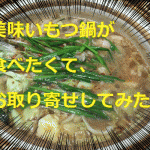 博多のもつ鍋をお取り寄せ!地元で超人気の名店から通販してみた!