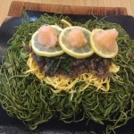 なんだこれ?珍品?逸品?奈良県葛城市で瓦ソバというものを食べてみたのでレビューしてみた