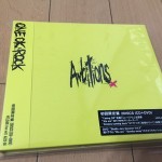 ワンオク最新アルバムambitionsは、まるでミュージカルのようだったのでレビューしてみた!