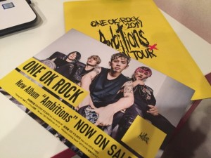 まさか！ワンオク2018！ambitoins japanドームツアーが決定！日程などの詳細を紹介！