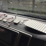 4型ハイエース200系のルームランプをLED球に交換する方法を動画で簡単に説明するよ!