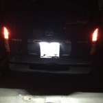 4型ハイエースのナンバー灯をLEDに交換する方法を簡単に動画で説明します!