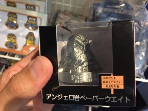 usjより実写版ジョジョの映画グッズが神過ぎて衝動買いしたら、嫁に怒られたｗ