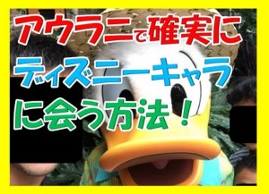 ハワイのアウラニでディズニーキャラクターに確実に会え写真やサインをゲットできる方法とは？