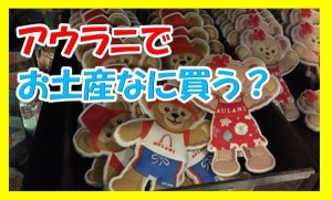 マニア絶賛！アウラニで買うべきディズニーのお土産グッズを紹介するぜ！