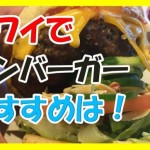 価値観崩壊!ハワイでハンバーガーを食べるならカハラモールにあるザ・カウンターがおすすめ!