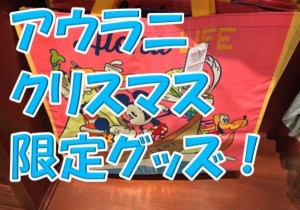 ハワイのアウラニで買えるディズニークリスマス限定グッズと新商品を大紹介してみた!
