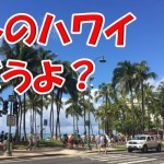 体験談！ハワイに12月や冬に旅行するなら雨も多いし注意することと超お得なこと書いてみた！