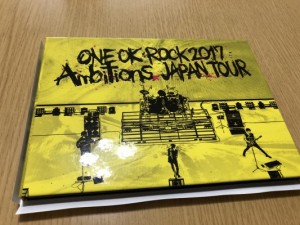 ワンオクが嫌いでもtakaのこのMCは聞いてほしい！2017ambitionsツアーdvdレビュー