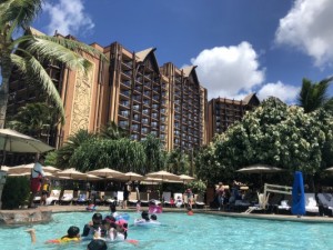 アウラニに子連れでコスパ最高で宿泊したいならおすすめはいつ？ハワイ4泊6日編