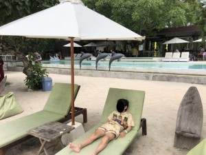 バリ島に3月に旅行したんだけど、気温や気候、服装はどんな感じだったか話す