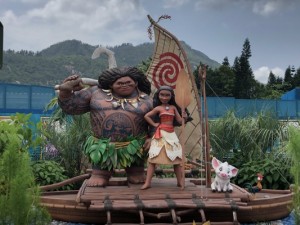 香港ディズニーランドへ5月に旅行したけど、服装がヤバくて倒れそうだったので教えとく！