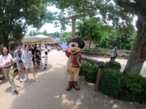 香港ディズニーランドの混雑状況について。5月はどんな感じ？GWは？