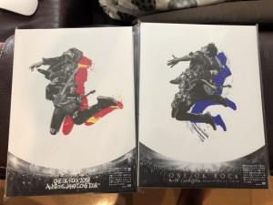 ワンオクの最新DVDが2枚同時発売されたけどをどっちの2018を買うのがおすすめって話だけど