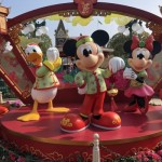 1月に香港ディズニーランドに行ってきたので気温や気候、服装について書いておくわ