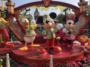 1月に香港ディズニーランドに行ってきたので気温や気候、服装について書いておくわ