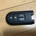 超簡単!ムーブキャンパスのスマートキーの電池交換の方法を紹介