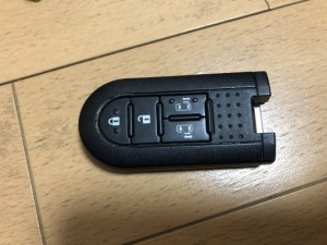 超簡単！ムーブキャンパスのスマートキーの電池交換の方法を紹介
