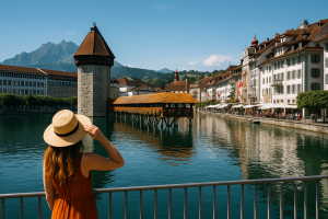 夢のスイス生活！ルツェルンで味わう贅沢なプチ移住体験とは