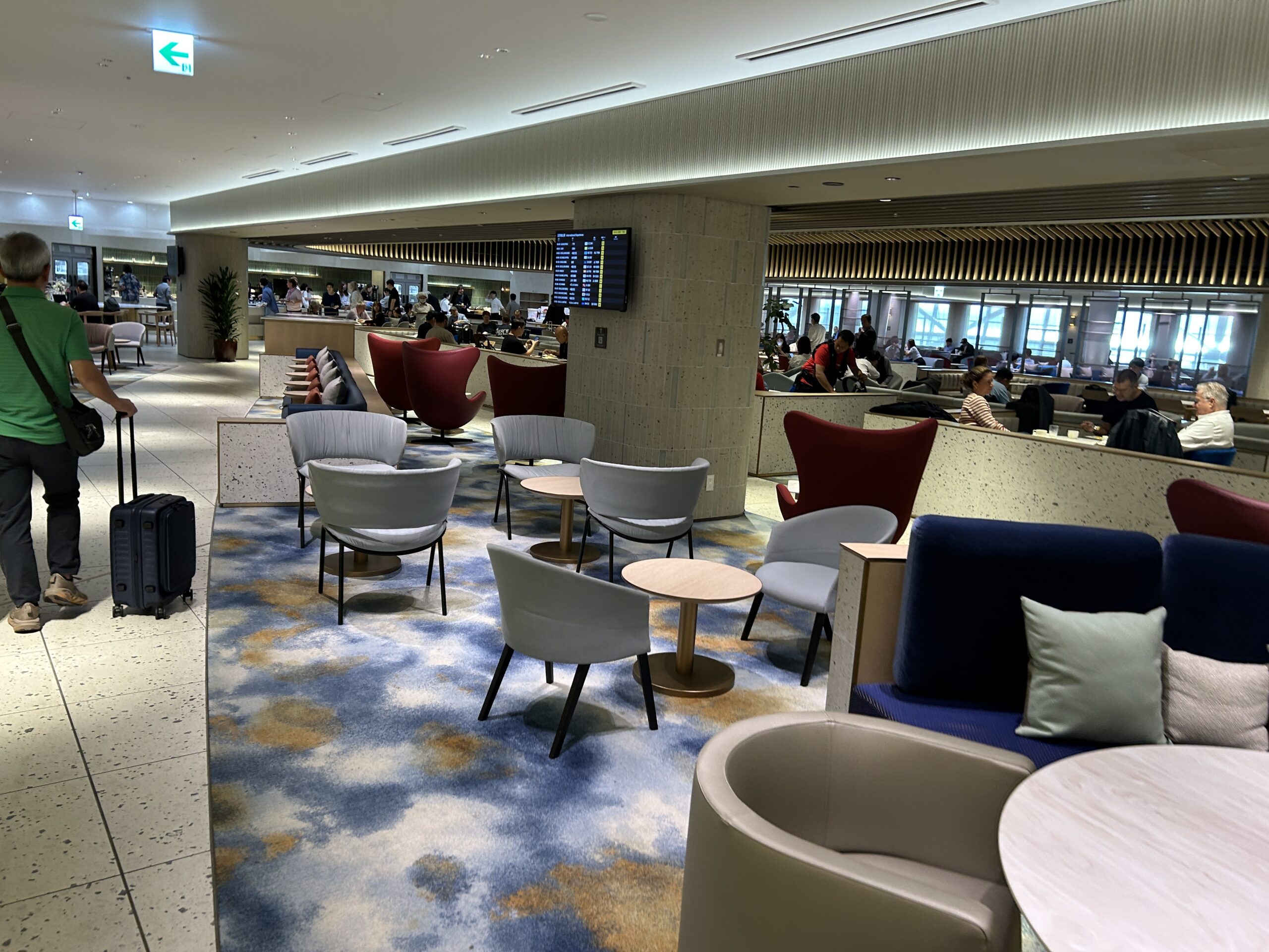 マレーシア航空ビジネスクラスで使える関空のラウンジはどこ?Kansai Loungeを紹介