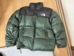 韓国版ノースフェイス ヌプシLサイズのサイズ感レビュー175cm・75kgの僕が着てみたリアルな印象