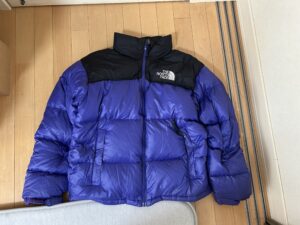 韓国版ノースフェイス ヌプシMサイズのサイズ感レビュー175cm・75kgの僕が着てみたリアルな感想