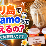 バリ島でahamoは使える?電波・速度を5か所で実測!ドコモ MAXとも比較